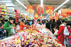 長(zhǎng)沙百貨、商場(chǎng)、超市春節(jié)折扣盤點(diǎn)