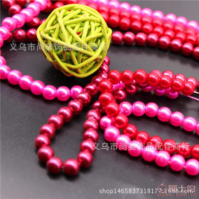 璀璨點綴，匠心之選——探秘尚姜ABS水磨仿珍珠紅色珠光泡珠